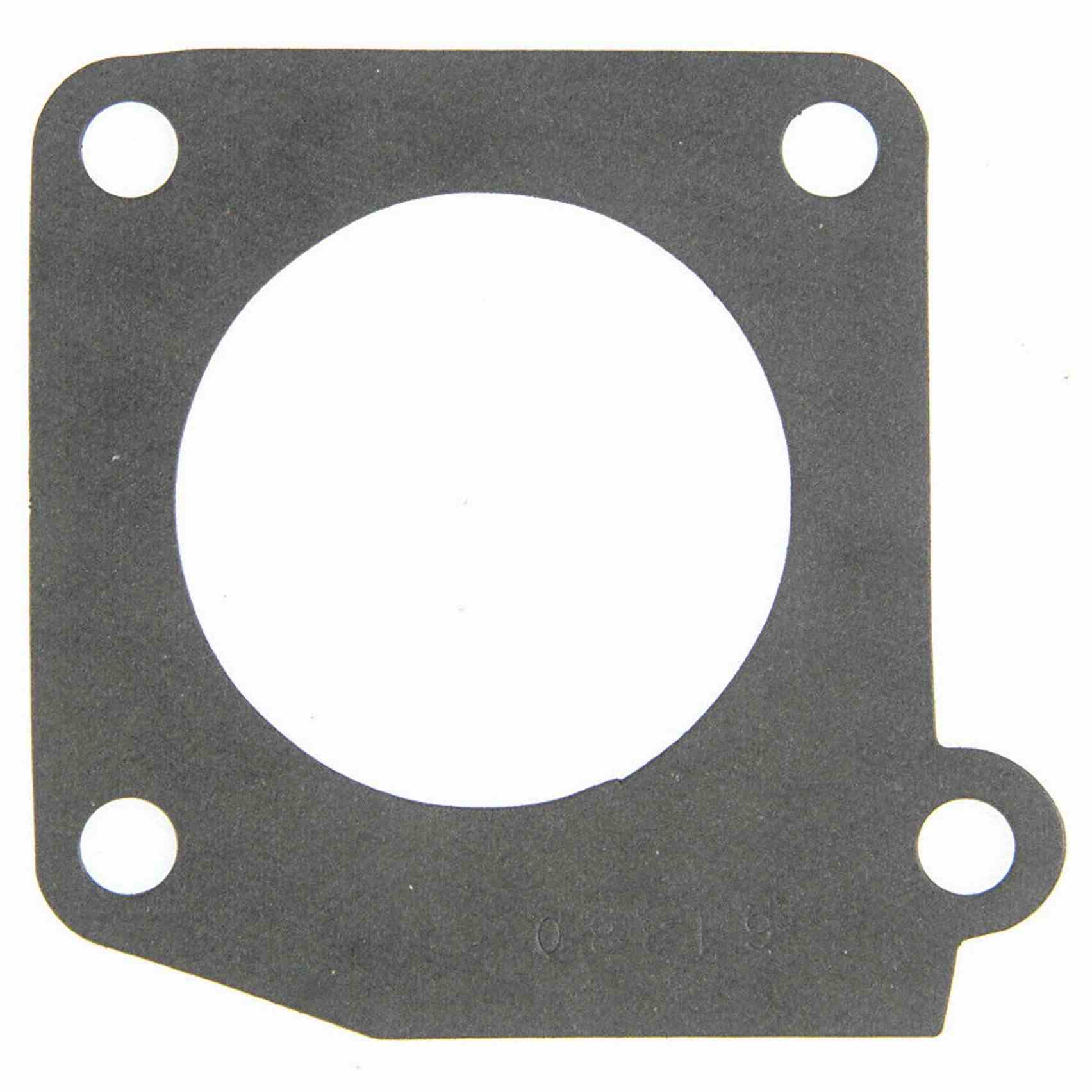 Top View of Fuel Injection Throttle Body Mounting Gasket FEL 61380