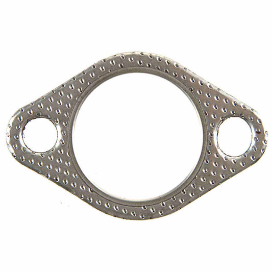 Top View of Front Left Exhaust Pipe Flange Gasket FEL 61382