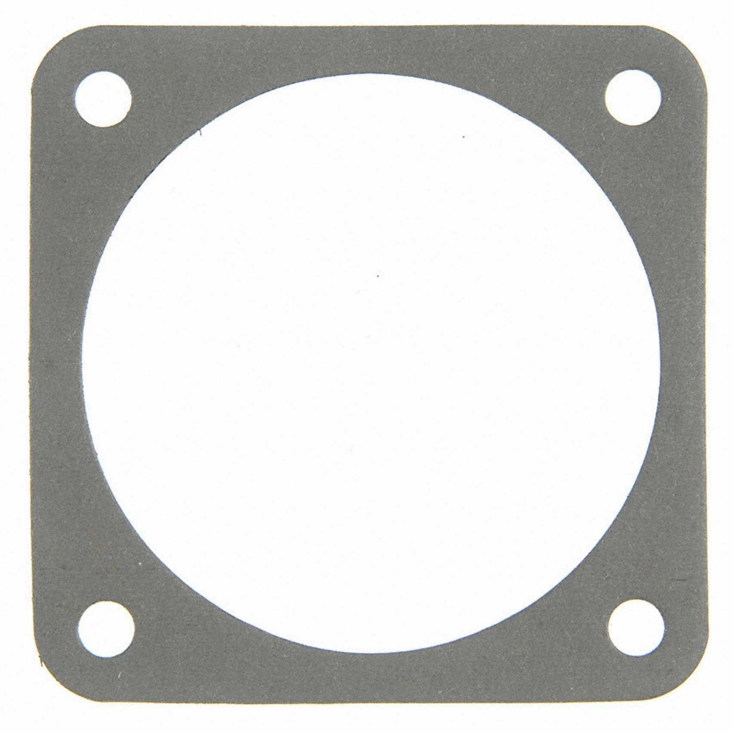 Top View of Fuel Injection Throttle Body Mounting Gasket FEL 61384