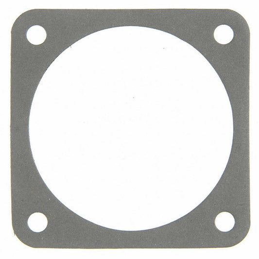 Top View of Fuel Injection Throttle Body Mounting Gasket FEL 61384