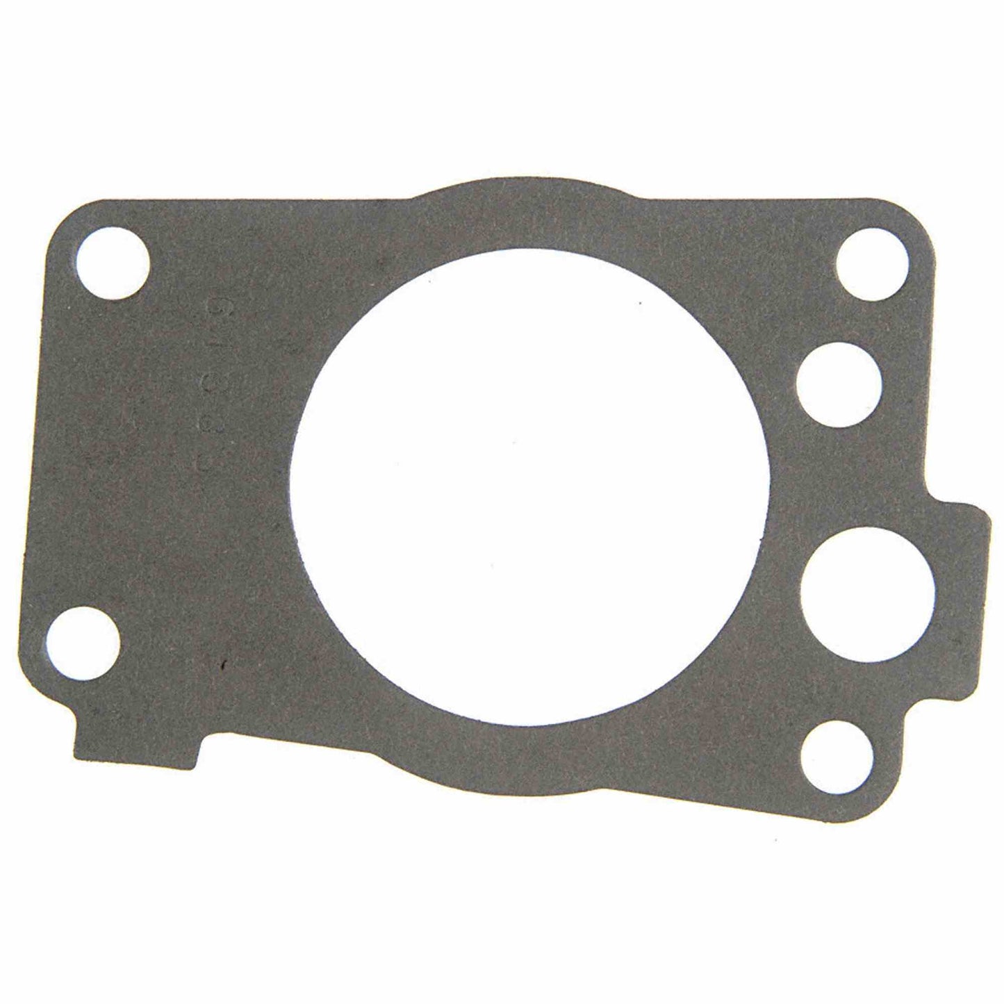 Top View of Fuel Injection Throttle Body Mounting Gasket FEL 61385