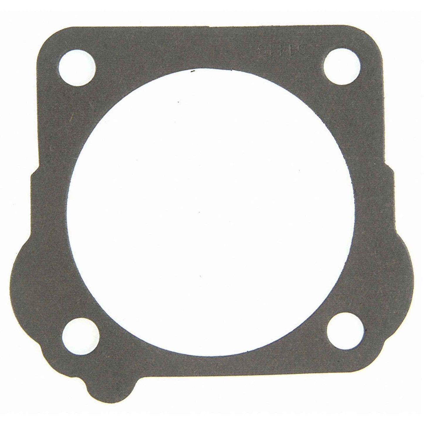 Top View of Fuel Injection Throttle Body Mounting Gasket FEL 61416