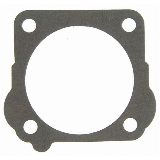 Top View of Fuel Injection Throttle Body Mounting Gasket FEL 61416