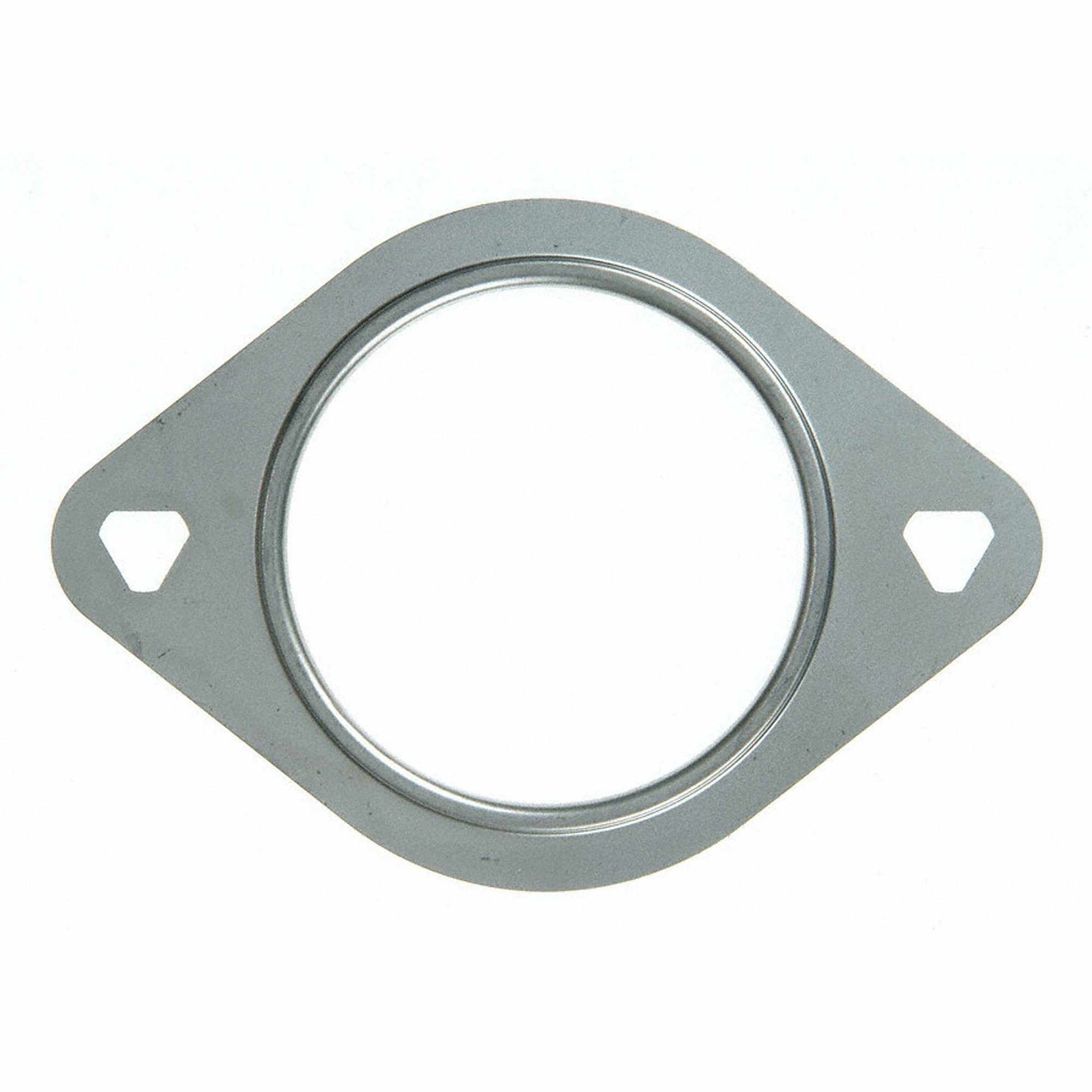 Top View of Front Exhaust Pipe Flange Gasket FEL 61431