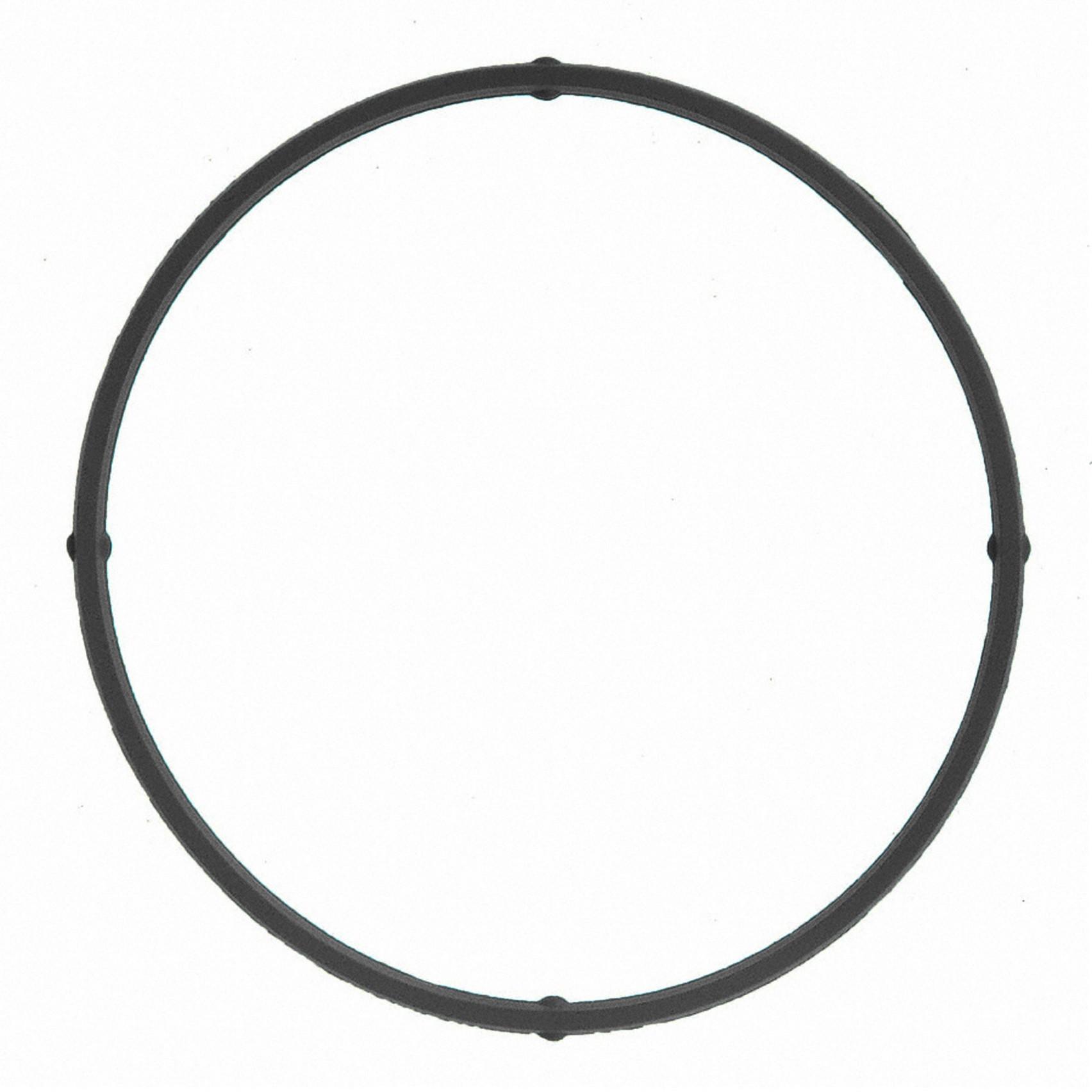 Top View of Fuel Injection Throttle Body Mounting Gasket FEL 61436