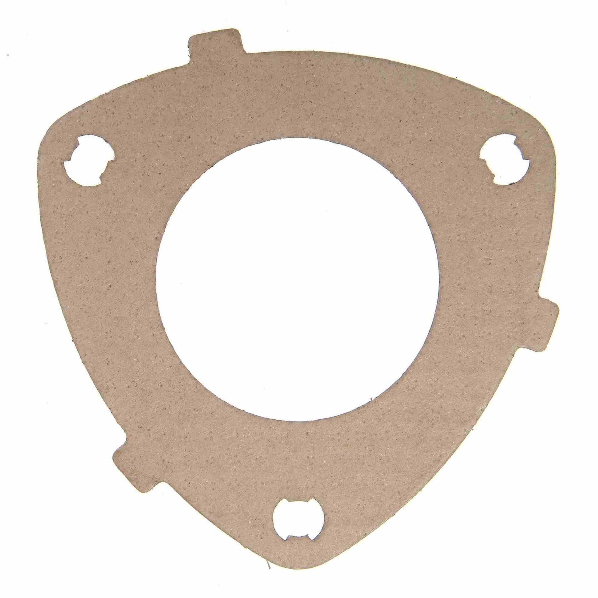 Top View of Rear Exhaust Pipe Flange Gasket FEL 61446