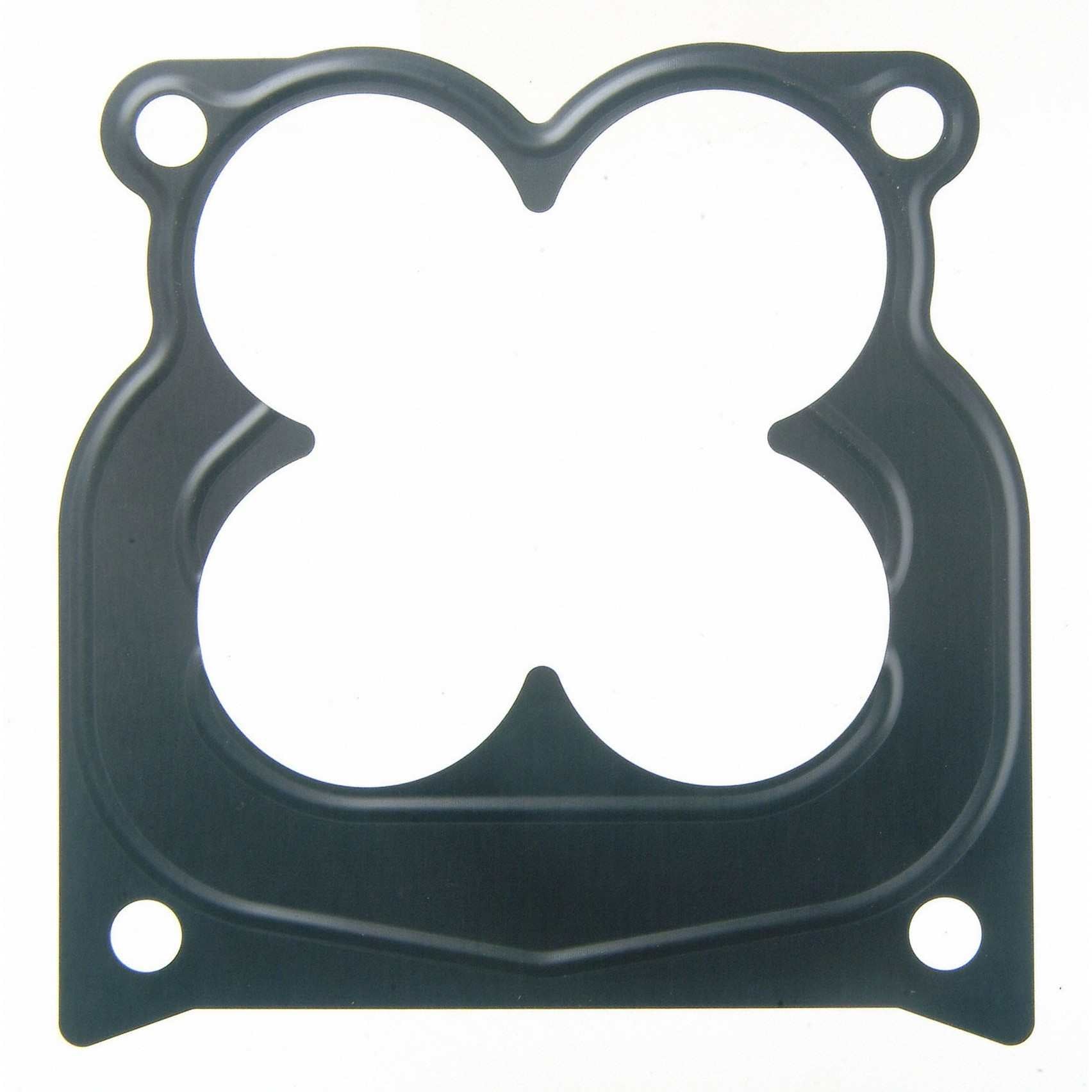 Top View of Fuel Injection Throttle Body Mounting Gasket FEL 61470