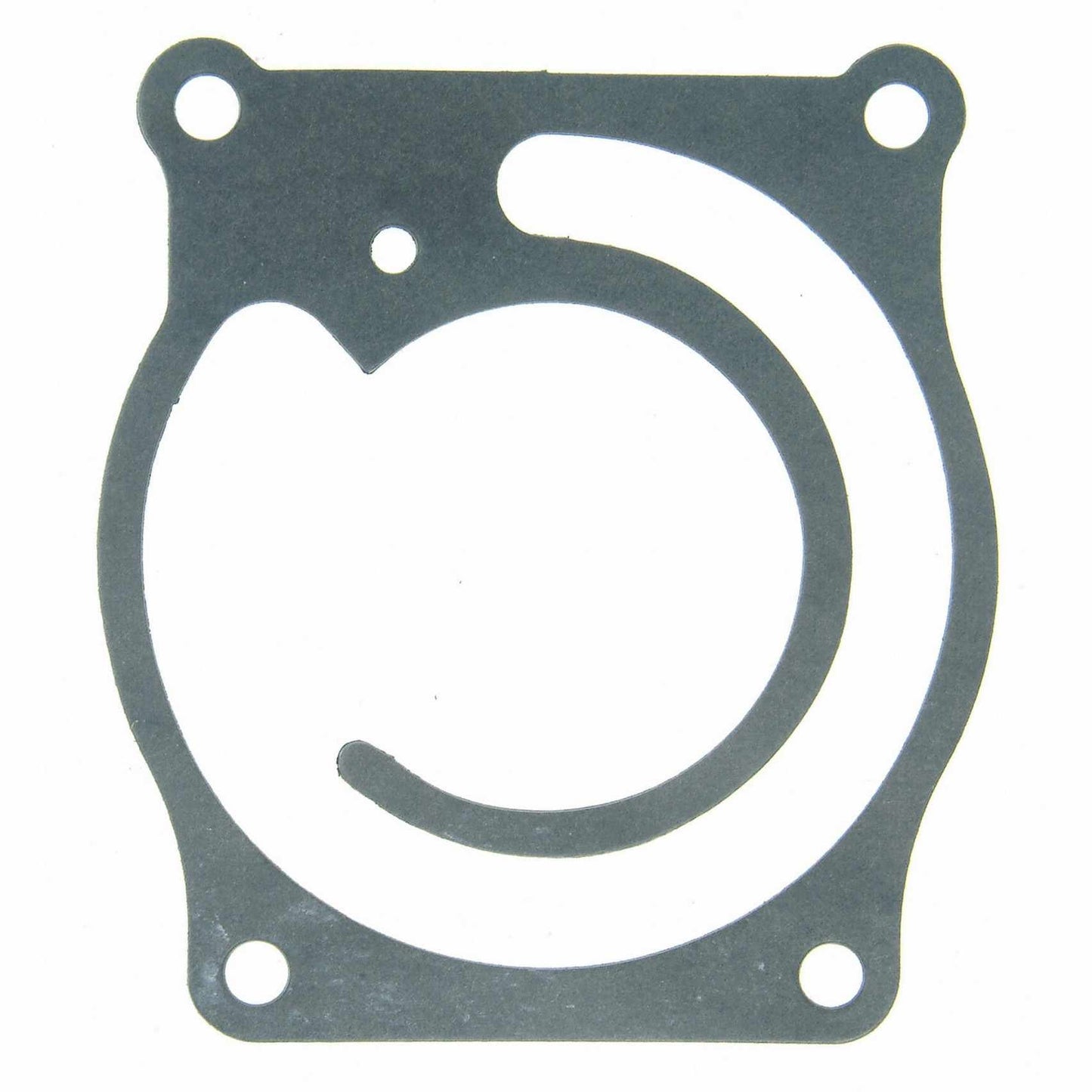 Top View of Fuel Injection Throttle Body Mounting Gasket FEL 61471