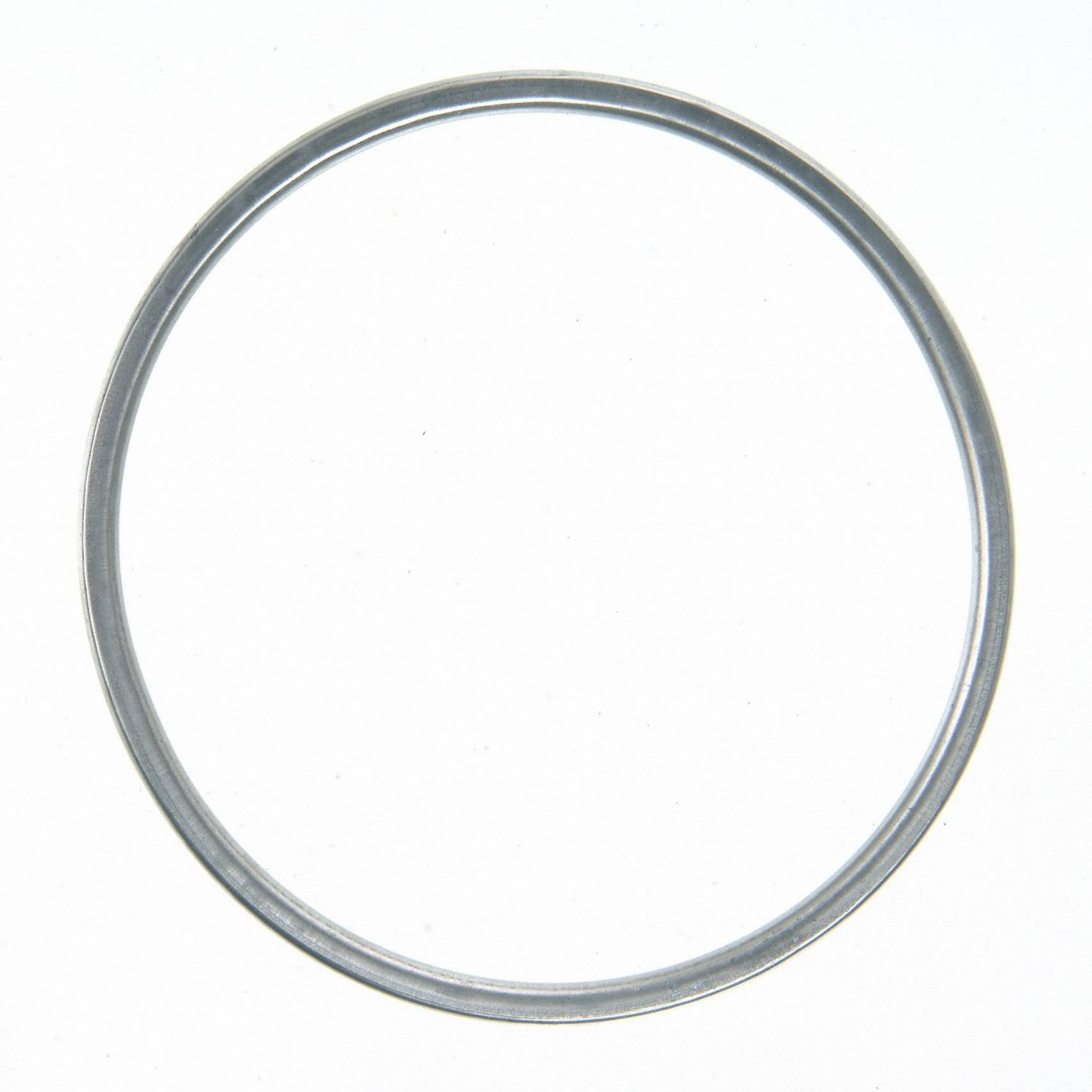 Top View of Exhaust Pipe Flange Gasket FEL 61473