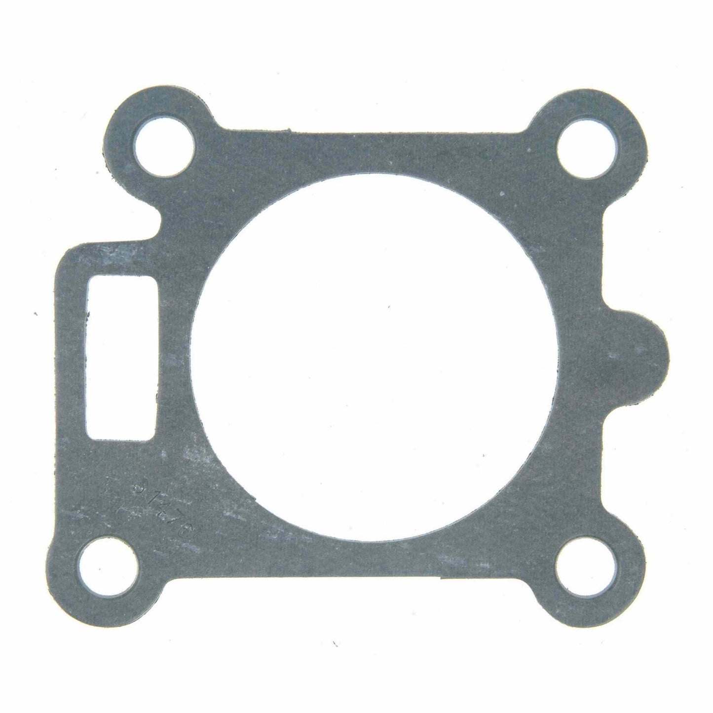 Top View of Fuel Injection Throttle Body Mounting Gasket FEL 61476