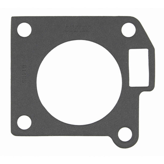 Top View of Fuel Injection Throttle Body Mounting Gasket FEL 61485