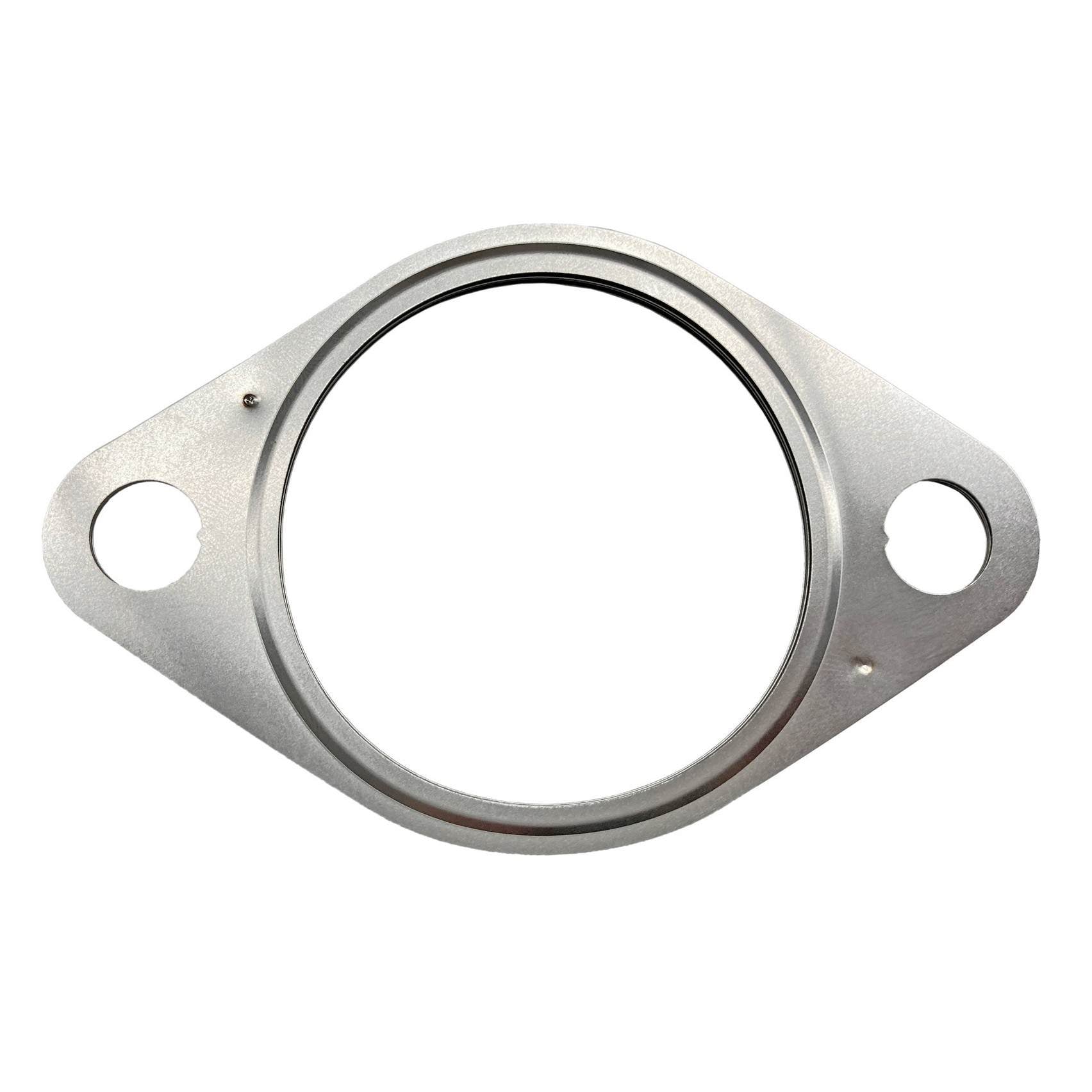 Top View of Exhaust Pipe Flange Gasket FEL 61499