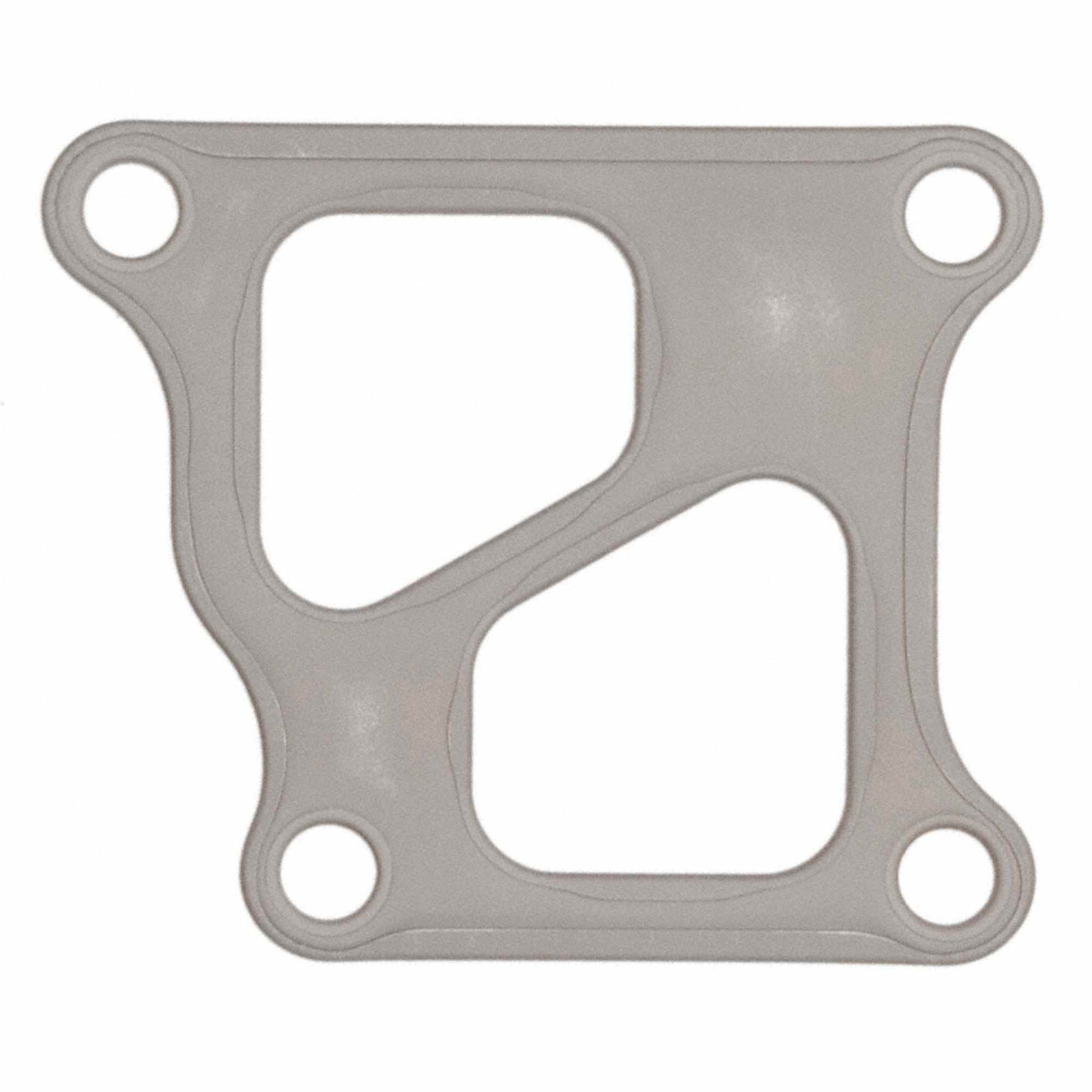 Top View of Exhaust Pipe Flange Gasket FEL 61511