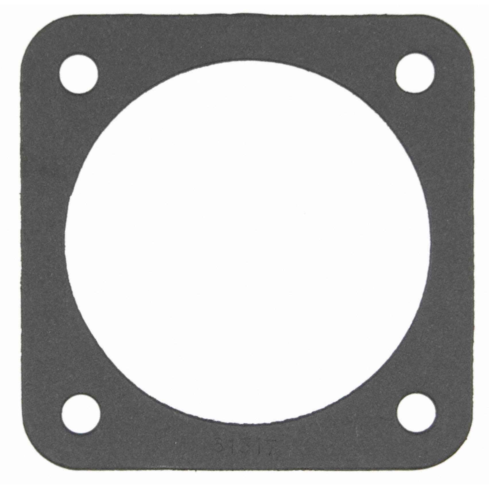 Top View of Fuel Injection Throttle Body Mounting Gasket FEL 61517