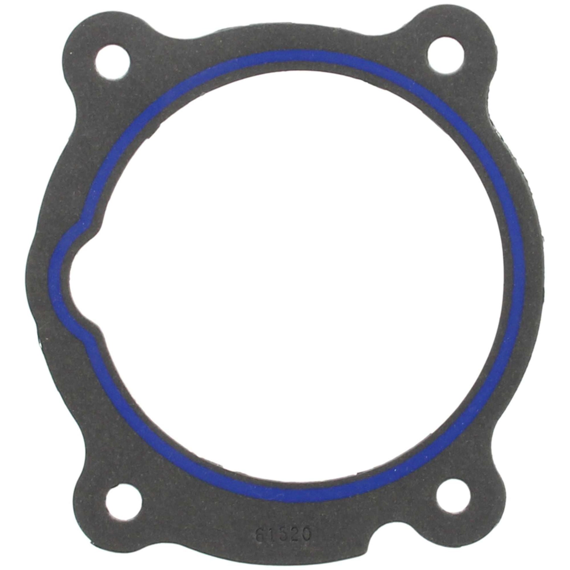 Top View of Fuel Injection Throttle Body Mounting Gasket FEL 61520