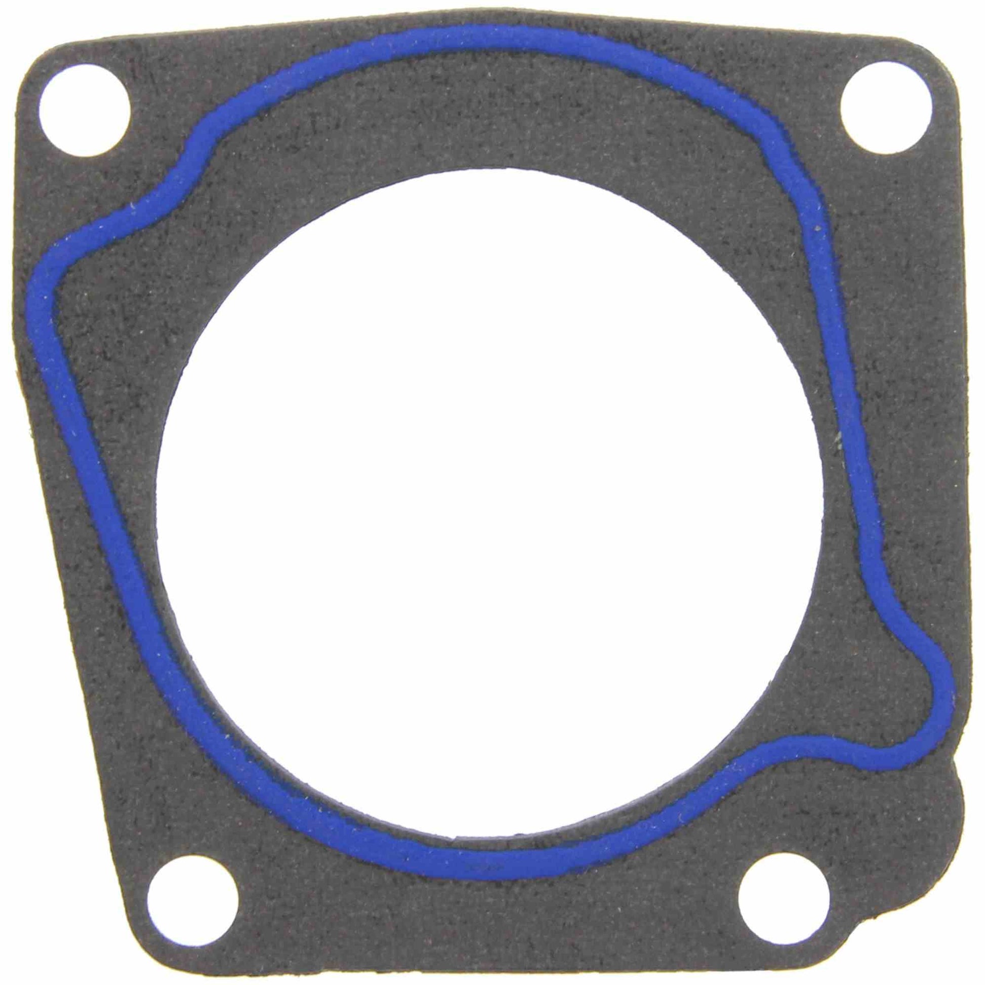 Top View of Fuel Injection Throttle Body Mounting Gasket FEL 61531