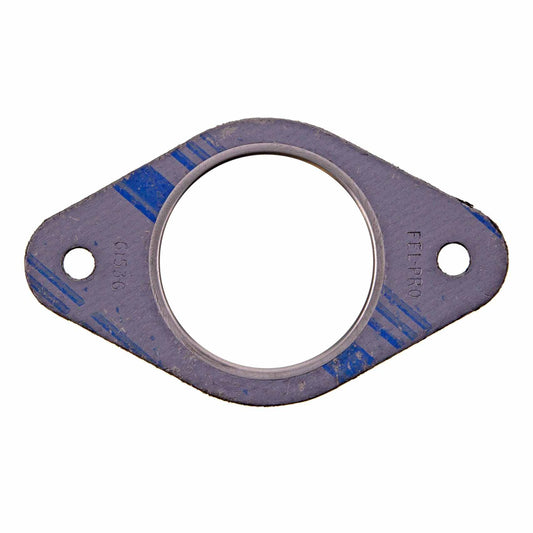 Top View of Exhaust Pipe Flange Gasket FEL 61536