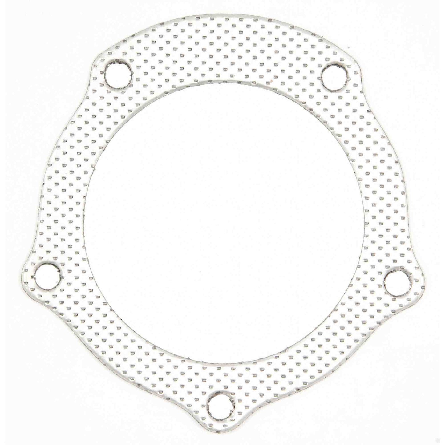 Top View of Exhaust Pipe Flange Gasket FEL 61537