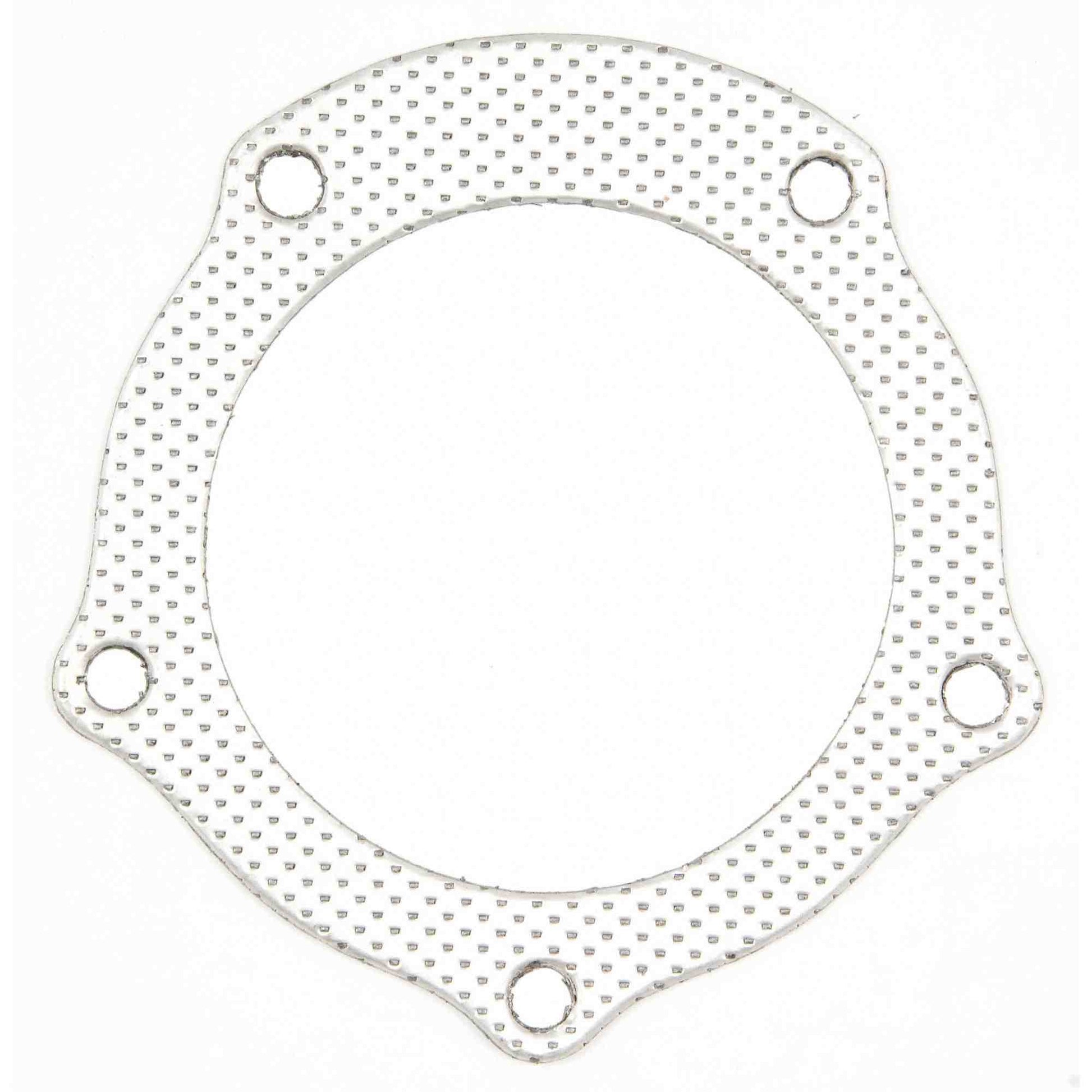 Top View of Exhaust Pipe Flange Gasket FEL 61537