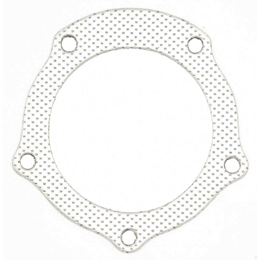 Top View of Exhaust Pipe Flange Gasket FEL 61537