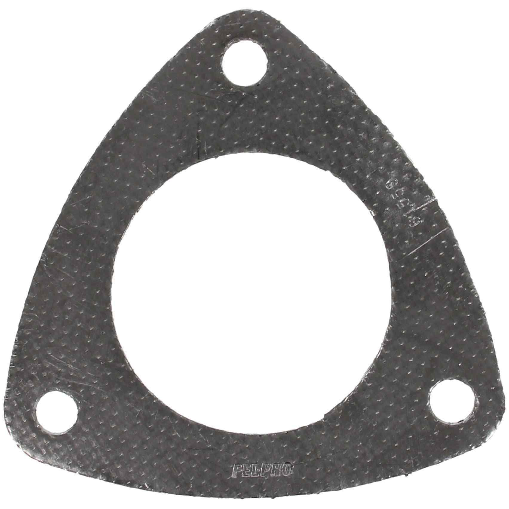 Top View of Exhaust Pipe Flange Gasket FEL 61559