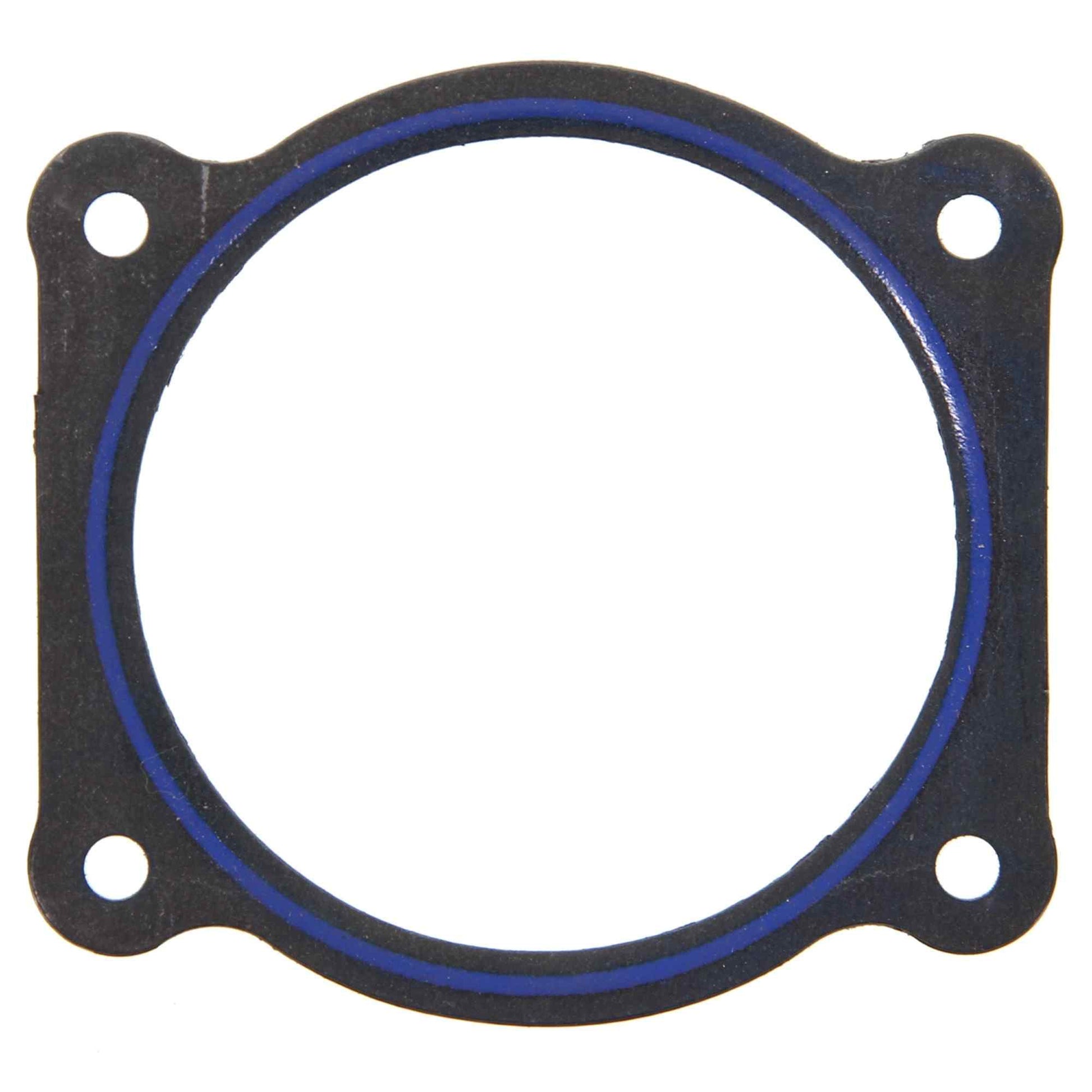 Top View of Fuel Injection Throttle Body Mounting Gasket FEL 61614