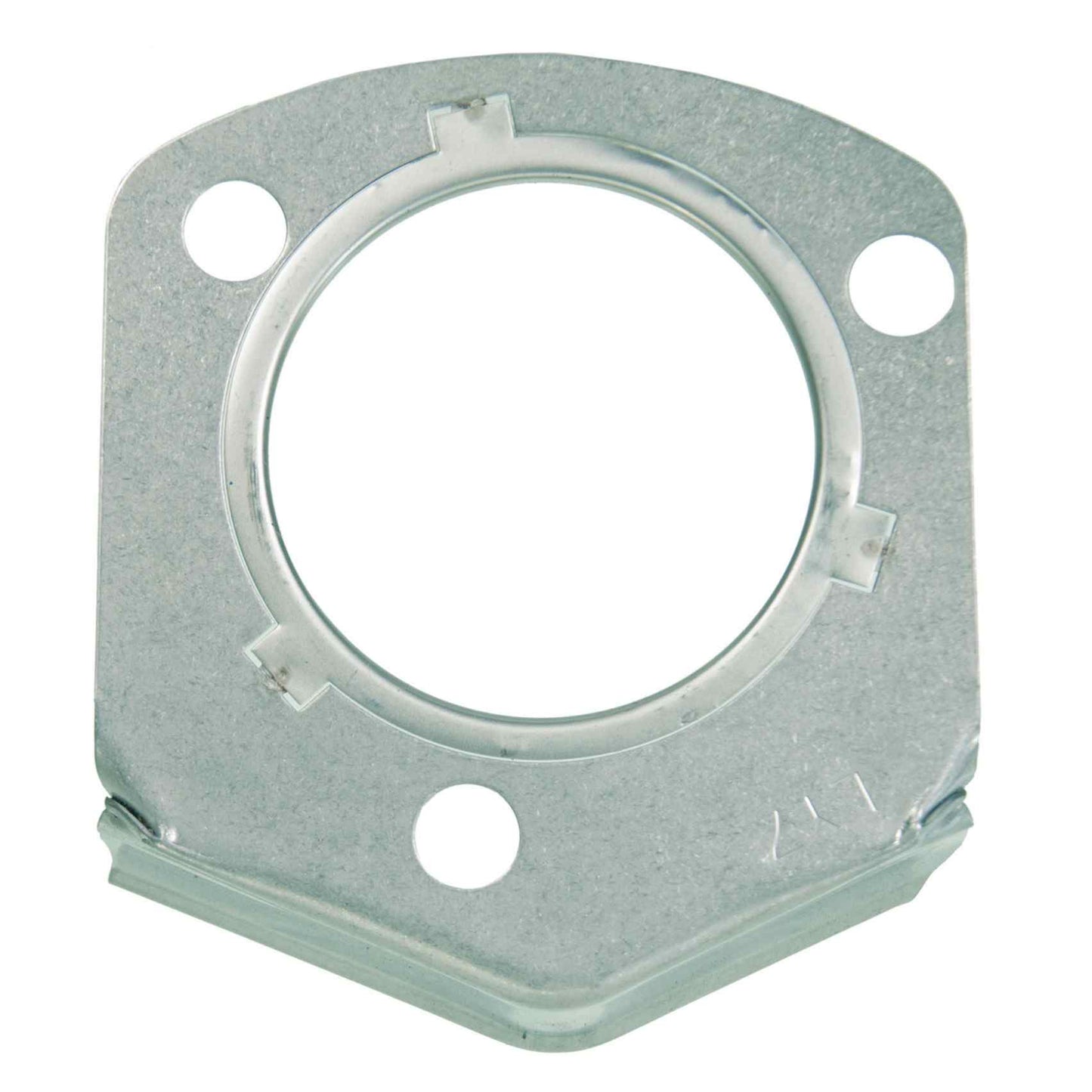 Top View of Right Exhaust Pipe Flange Gasket FEL 61615