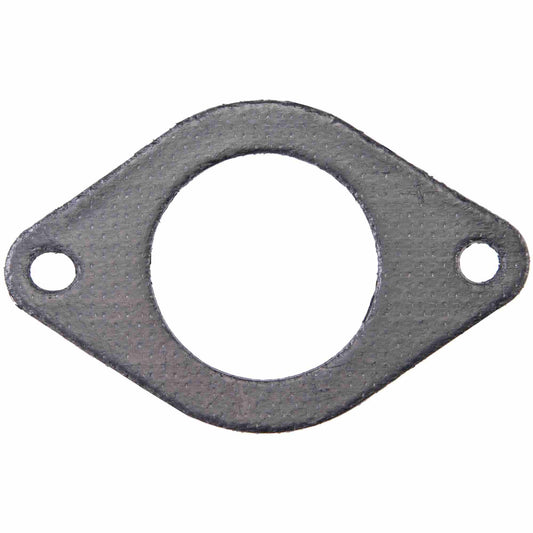 Top View of Front Right Exhaust Pipe Flange Gasket FEL 61626