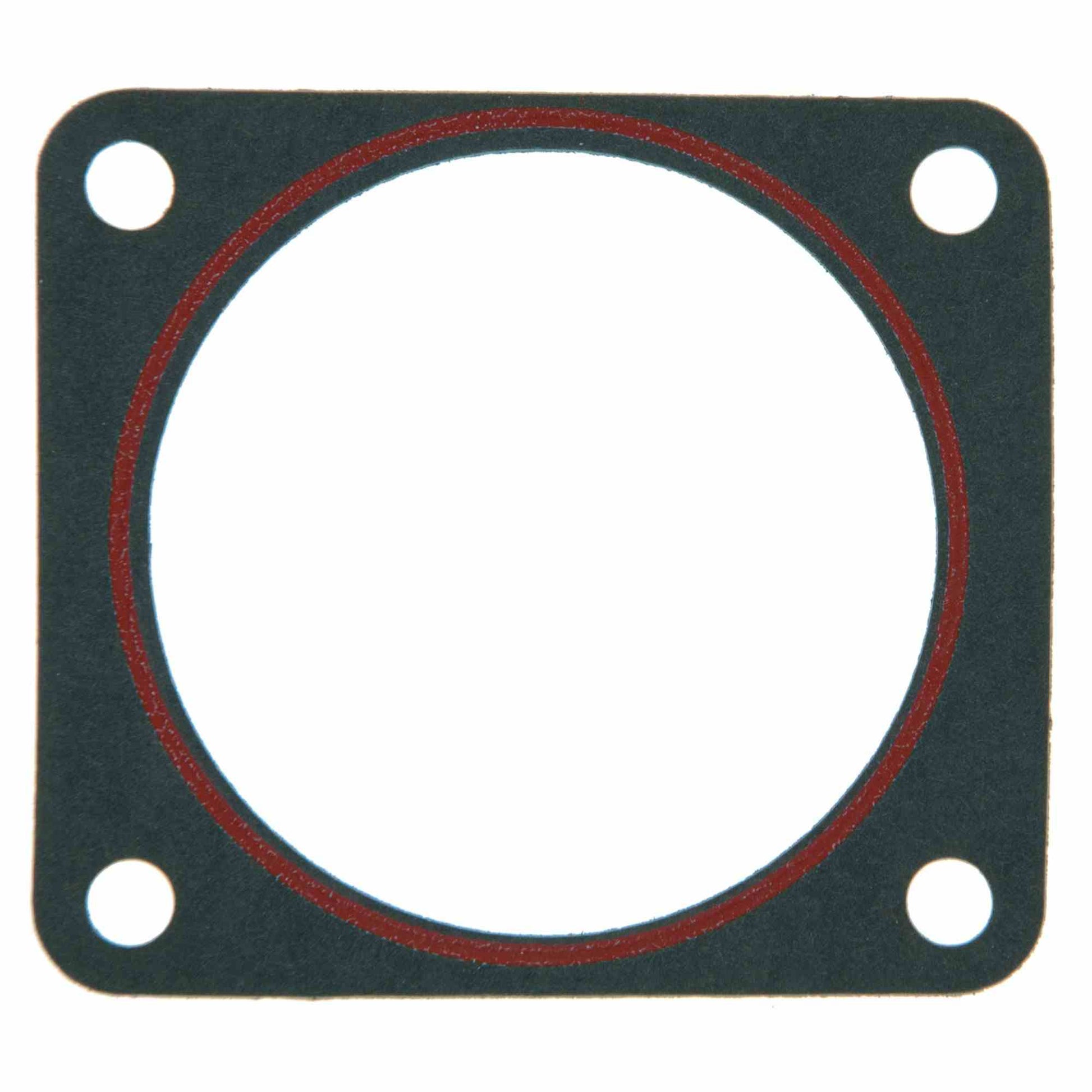 Top View of Fuel Injection Throttle Body Mounting Gasket FEL 61643