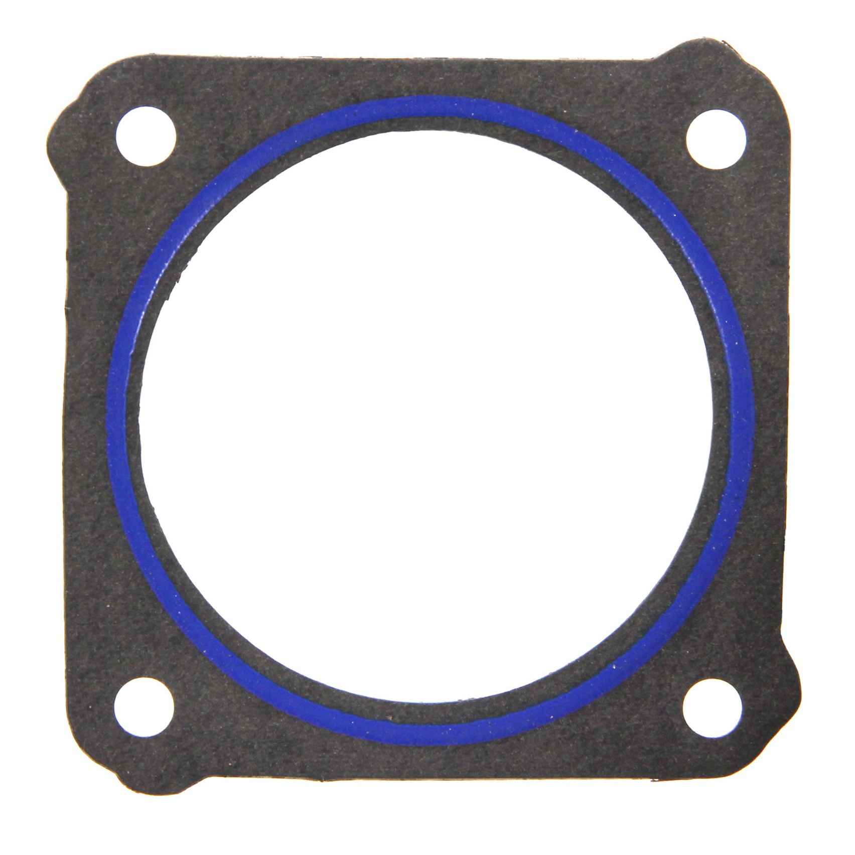 Top View of Fuel Injection Throttle Body Mounting Gasket FEL 61645