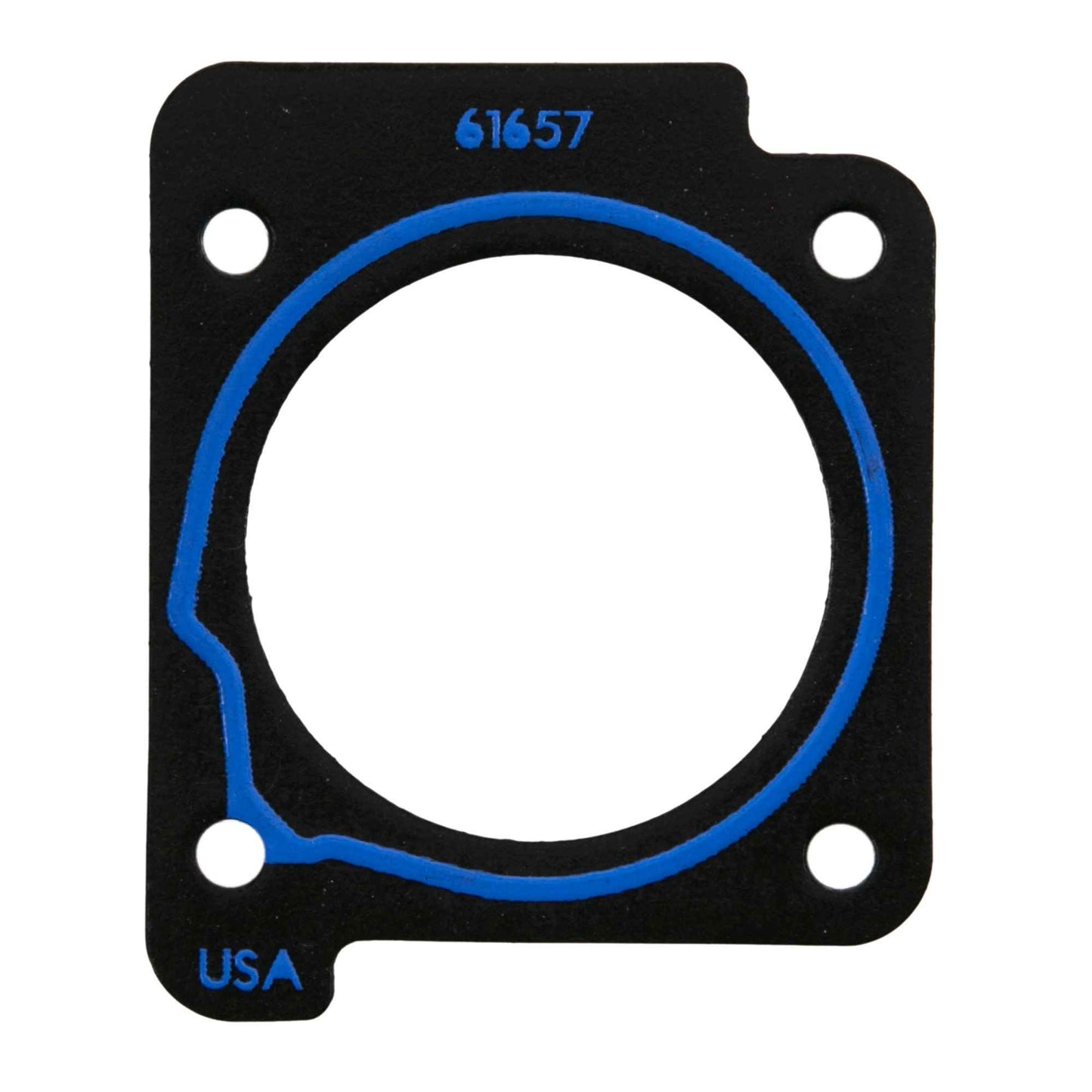 Top View of Fuel Injection Throttle Body Mounting Gasket FEL 61657