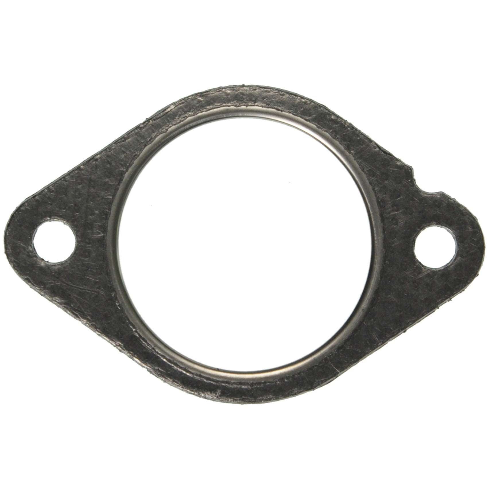 Top View of Exhaust Pipe Flange Gasket FEL 61668