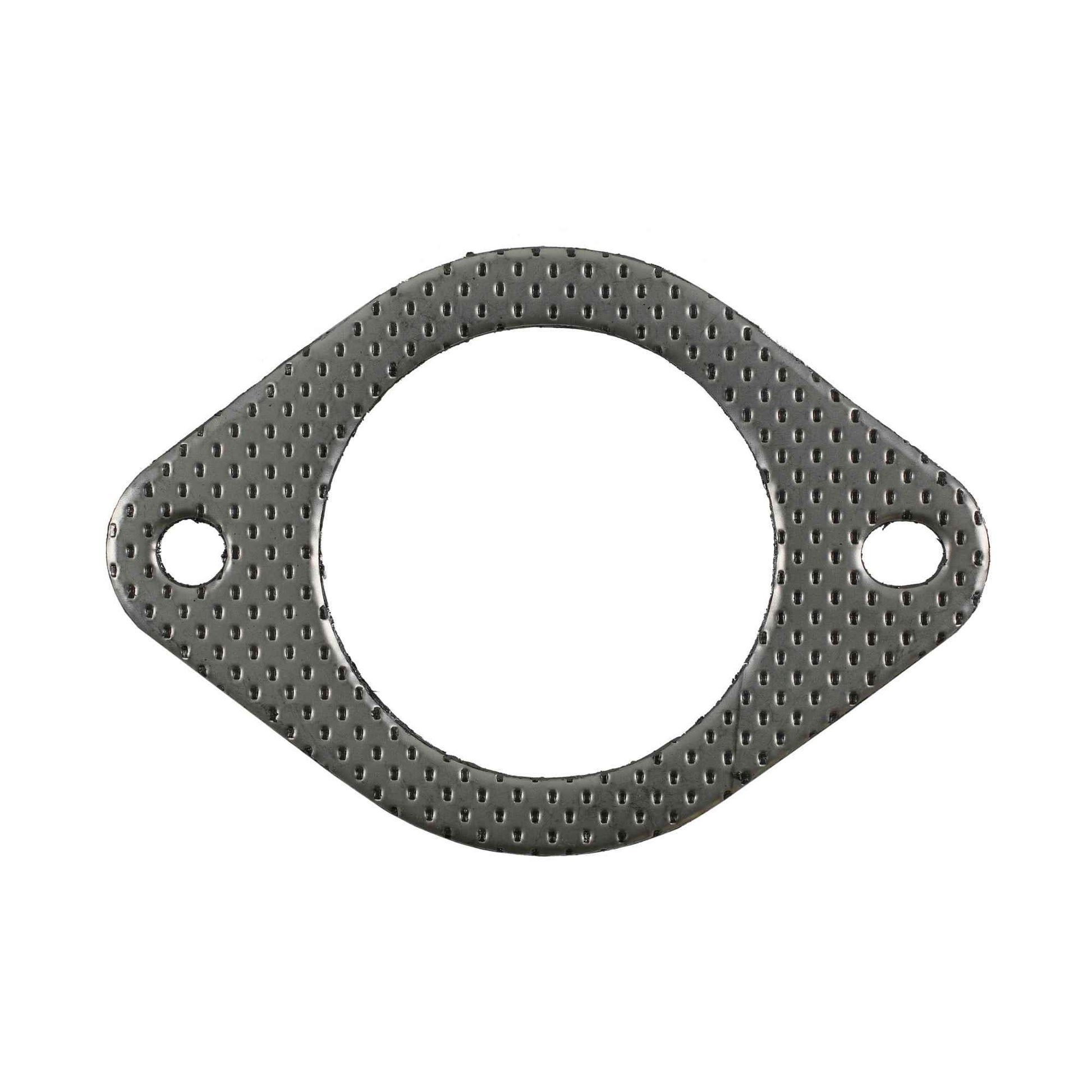 Top View of Front Rear Exhaust Pipe Flange Gasket FEL 61681