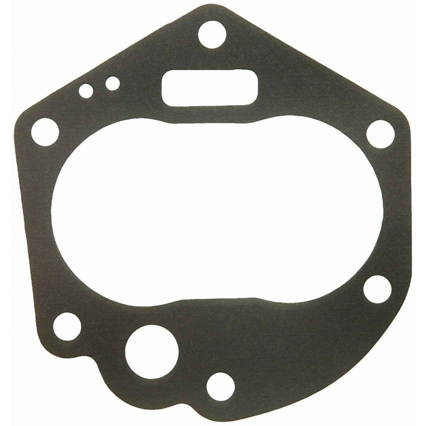 Top View of Engine Oil Pump Gasket FEL 70032