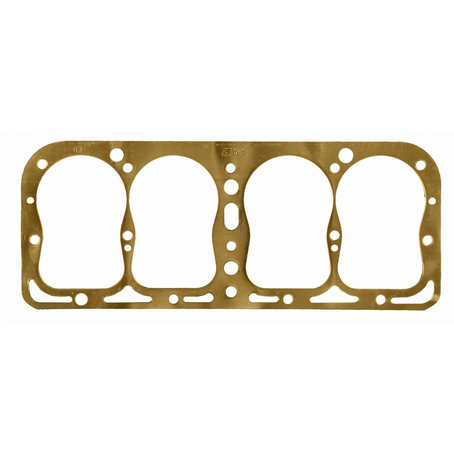 Top View of Engine Cylinder Head Gasket FEL 7013C