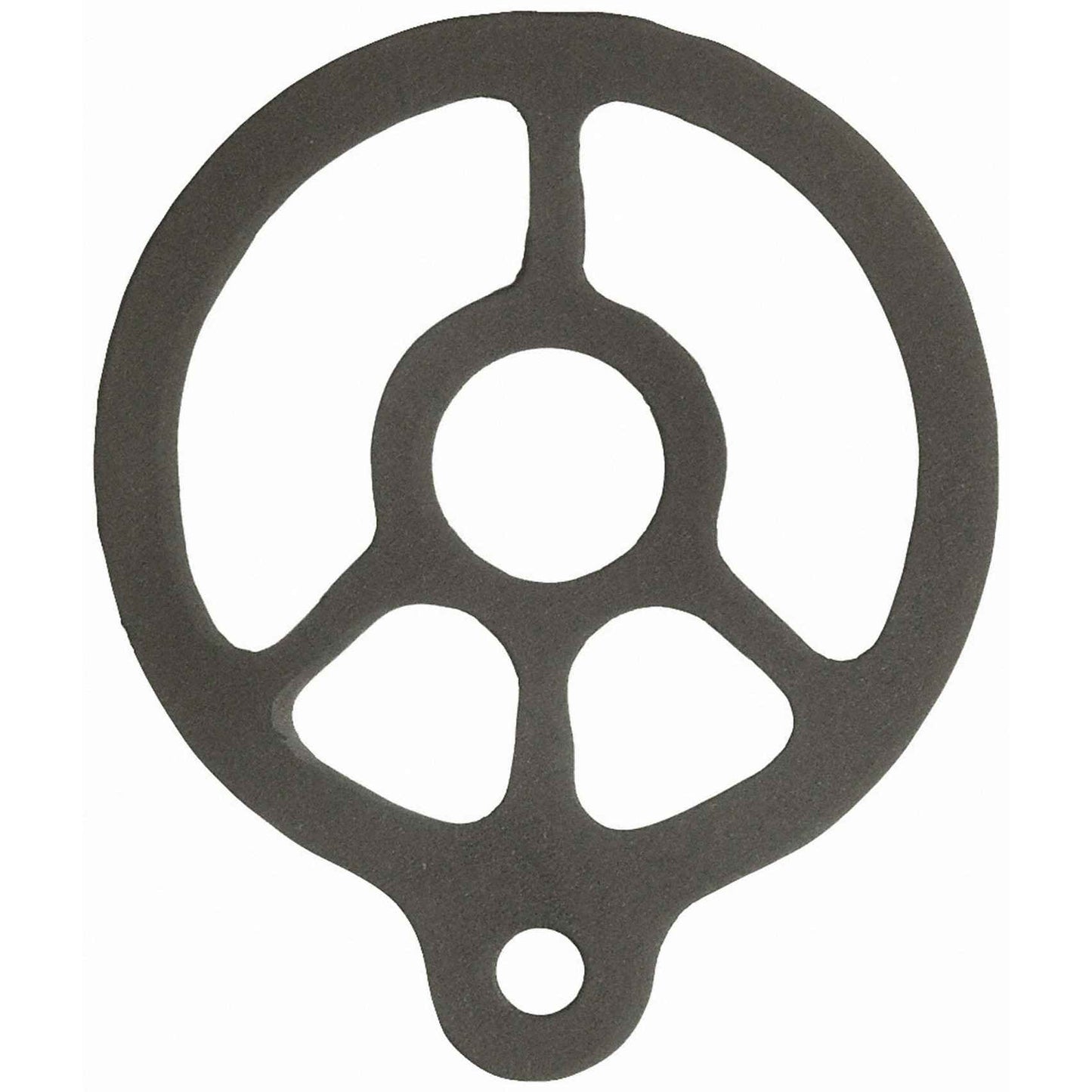 Top View of Engine Oil Filter Gasket FEL 70672