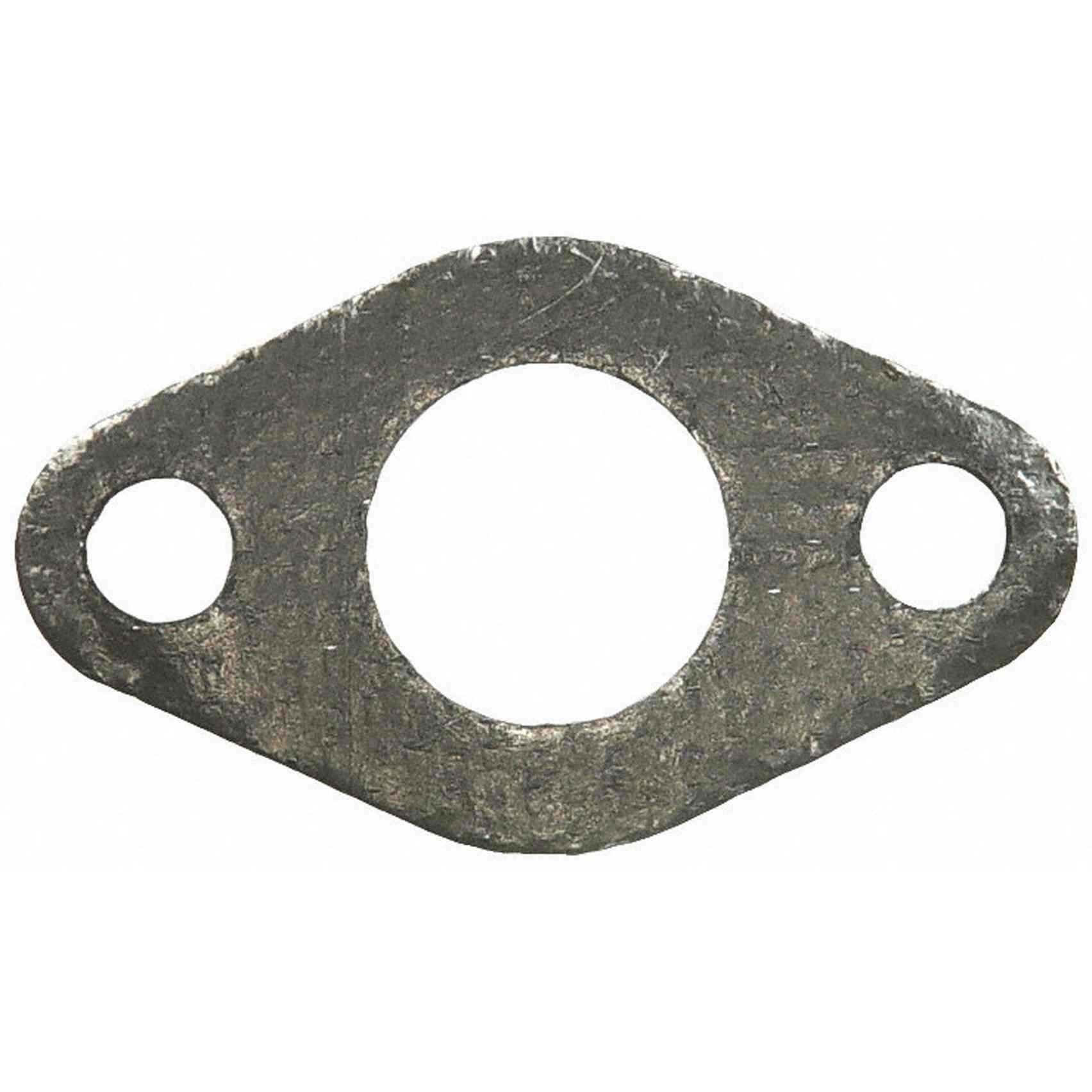 Top View of EGR Pipe Gasket FEL 70947