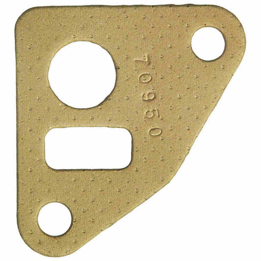 Top View of EGR Valve Gasket FEL 70950