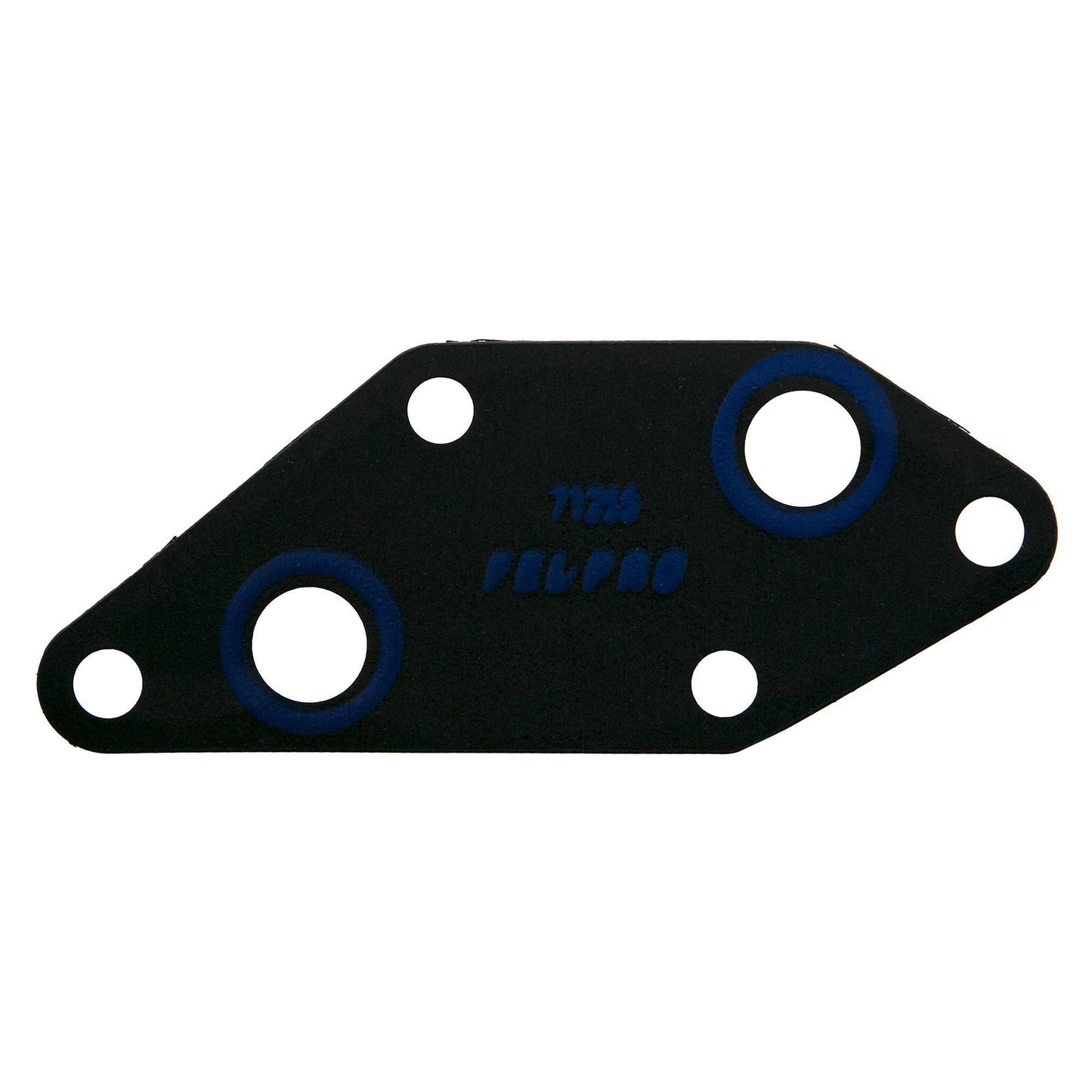 Top View of Engine Oil Cooler Gasket FEL 71355