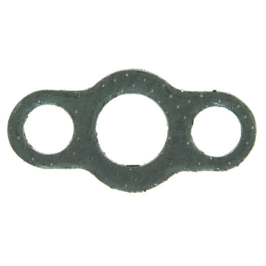 Top View of Upper EGR Pipe Gasket FEL 72420