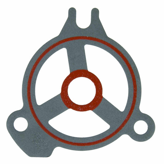 Top View of Engine Oil Filter Adapter Gasket FEL 72423