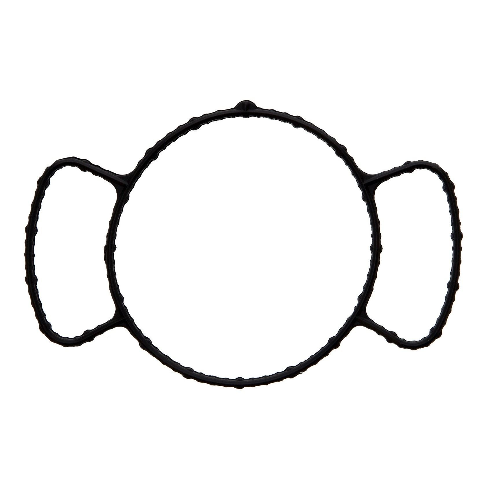 Top View of Engine Timing Cover Gasket FEL 73190