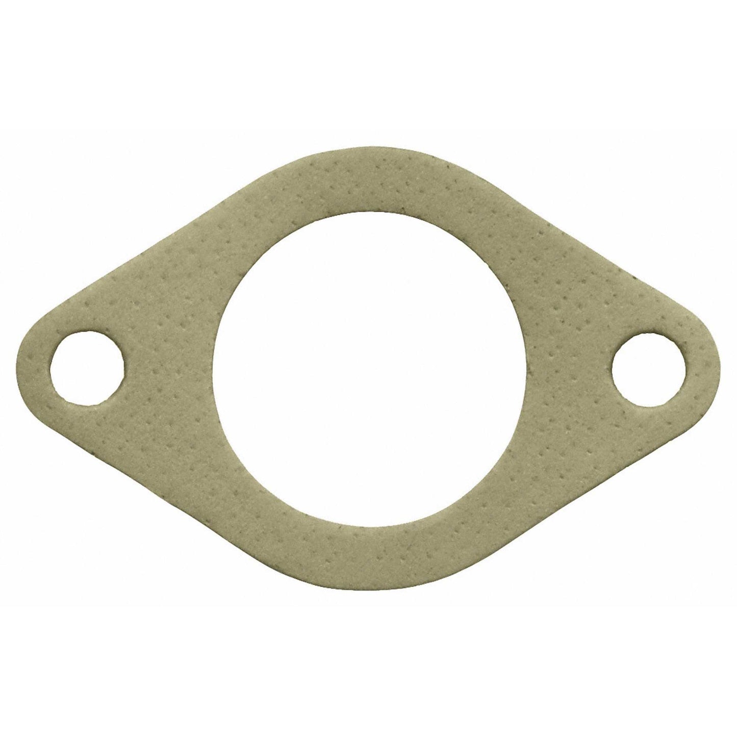 Top View of Front Exhaust Pipe Flange Gasket FEL 8105