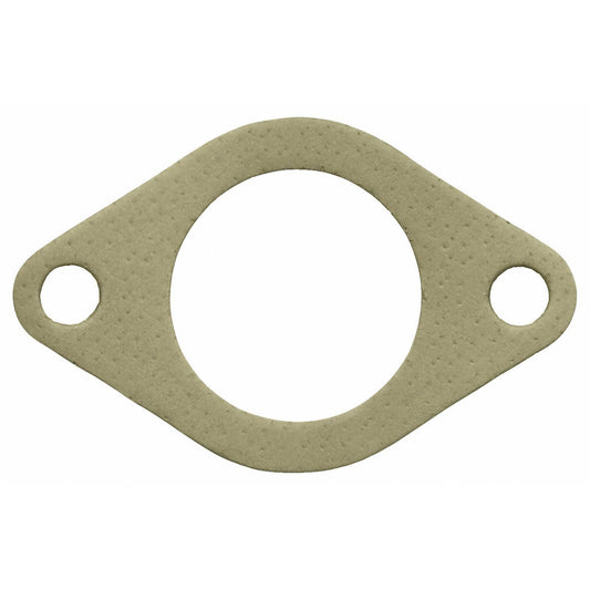 Top View of Front Exhaust Pipe Flange Gasket FEL 8105