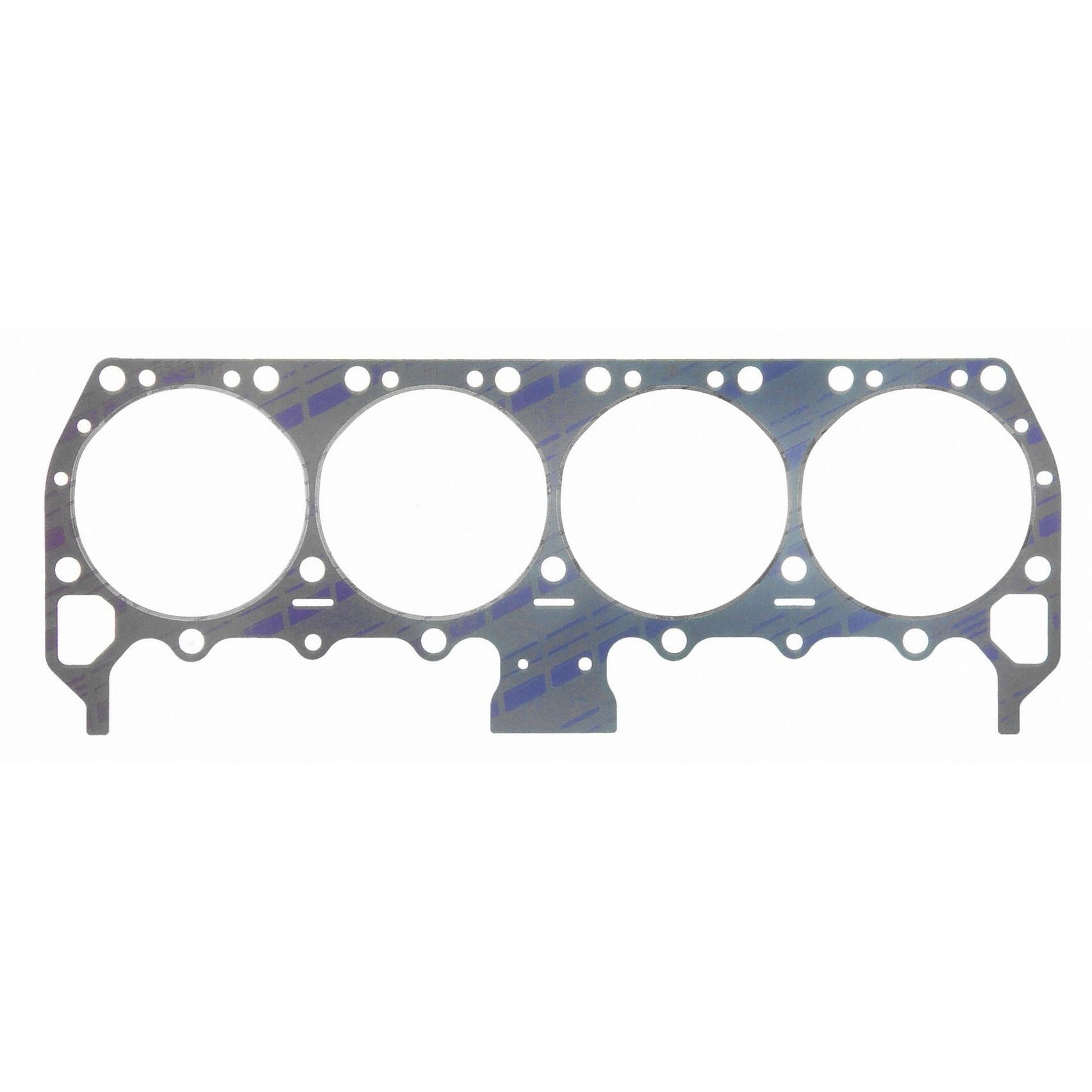 Top View of Engine Cylinder Head Gasket FEL 8519PT-1