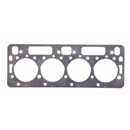 Top View of Engine Cylinder Head Gasket FEL 8726PT