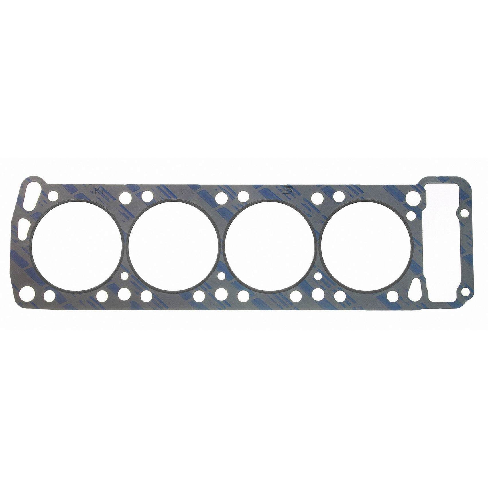 Top View of Engine Cylinder Head Gasket FEL 8770PT