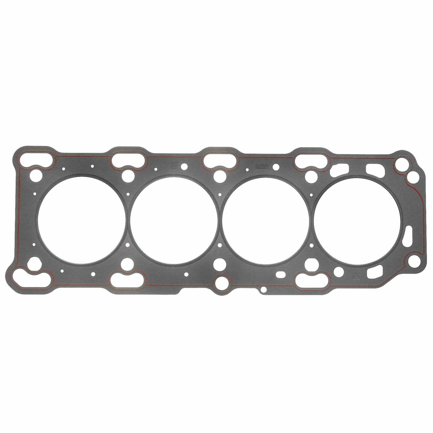 Top View of Engine Cylinder Head Gasket FEL 9059PT