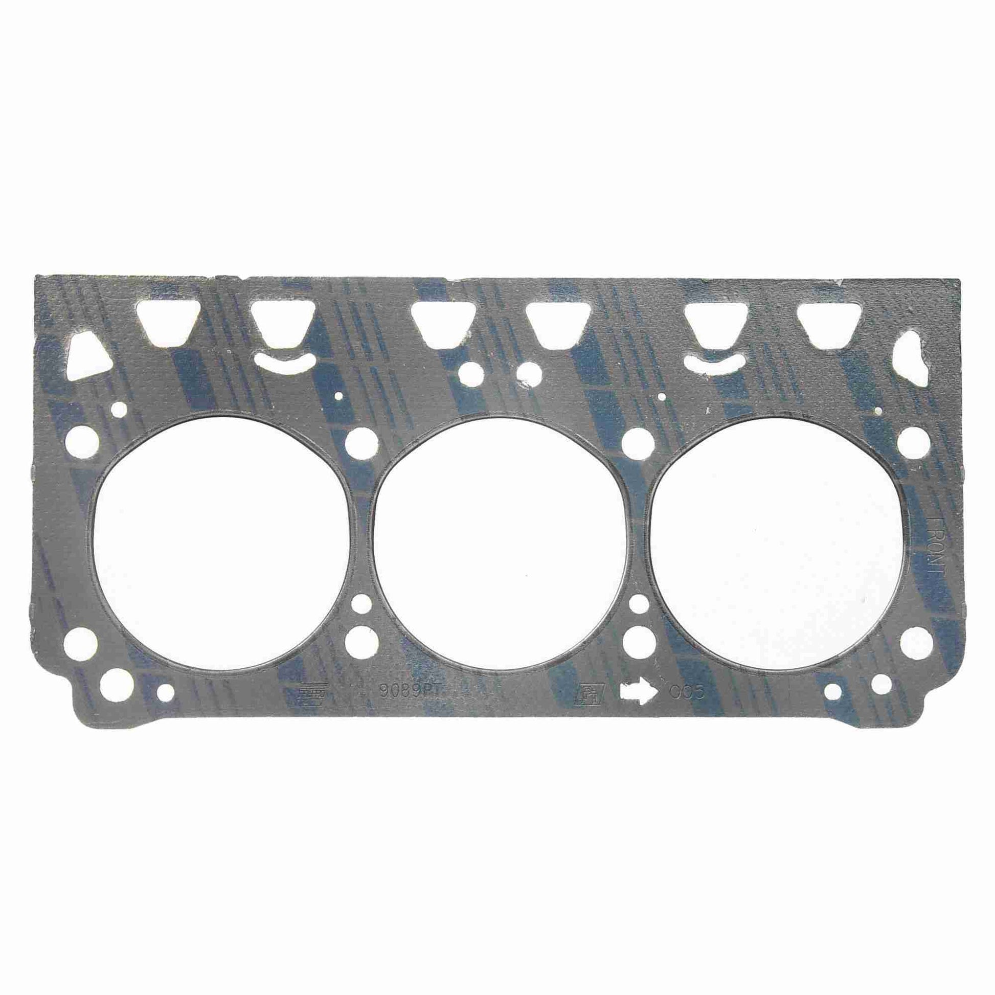 Top View of Engine Cylinder Head Gasket FEL 9089PT