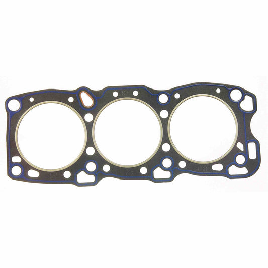 Top View of Engine Cylinder Head Gasket FEL 9112PT